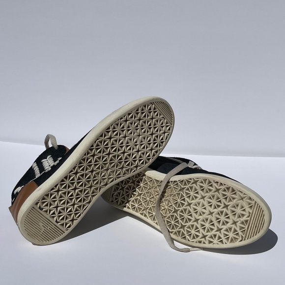 Rare Puma WOMEN ALEXANDER McQUEEN HIGH TOP LEATHER AMQ TRAINERS SNEAKERS 9W - Picture 8 of 9